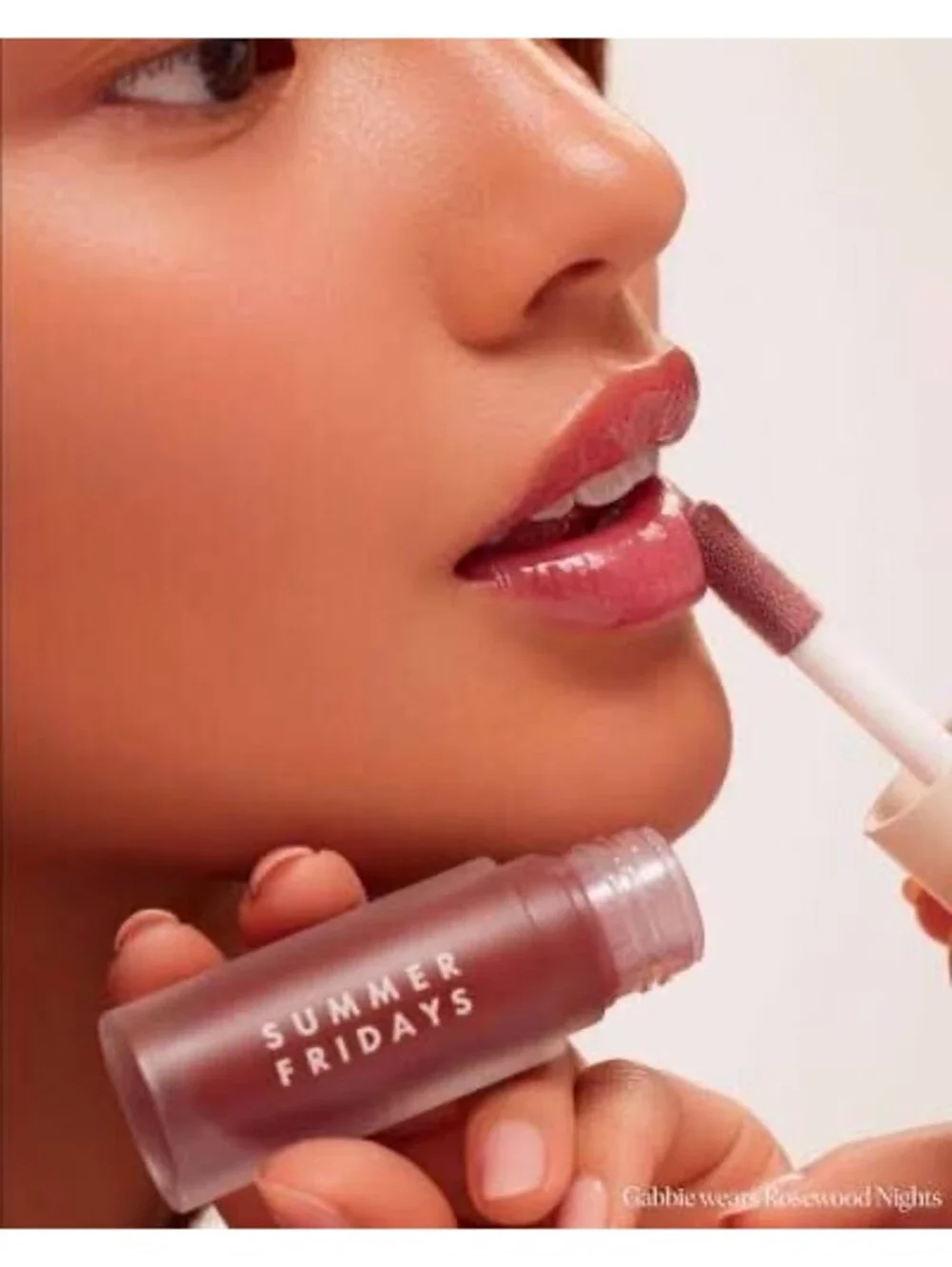 Summer Fridays Dream Lip Oil Rosewood Nights — NEW IN BOX